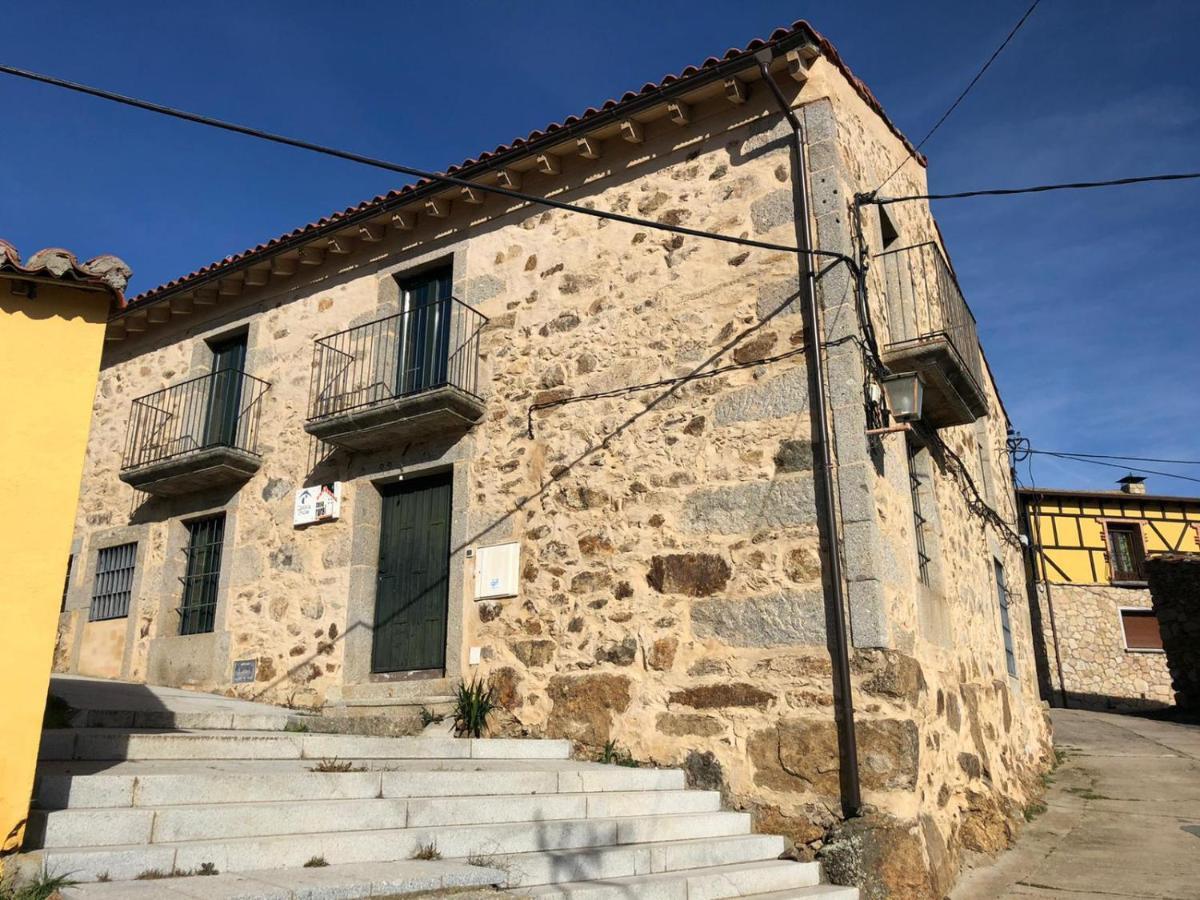 Casa Rural Fuente La Bolera Gilbuena Dış mekan fotoğraf