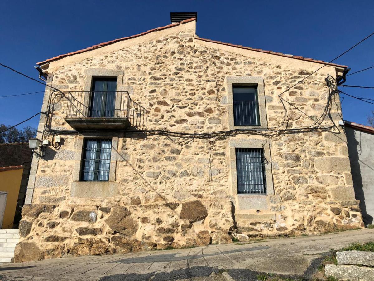 Casa Rural Fuente La Bolera Gilbuena Dış mekan fotoğraf