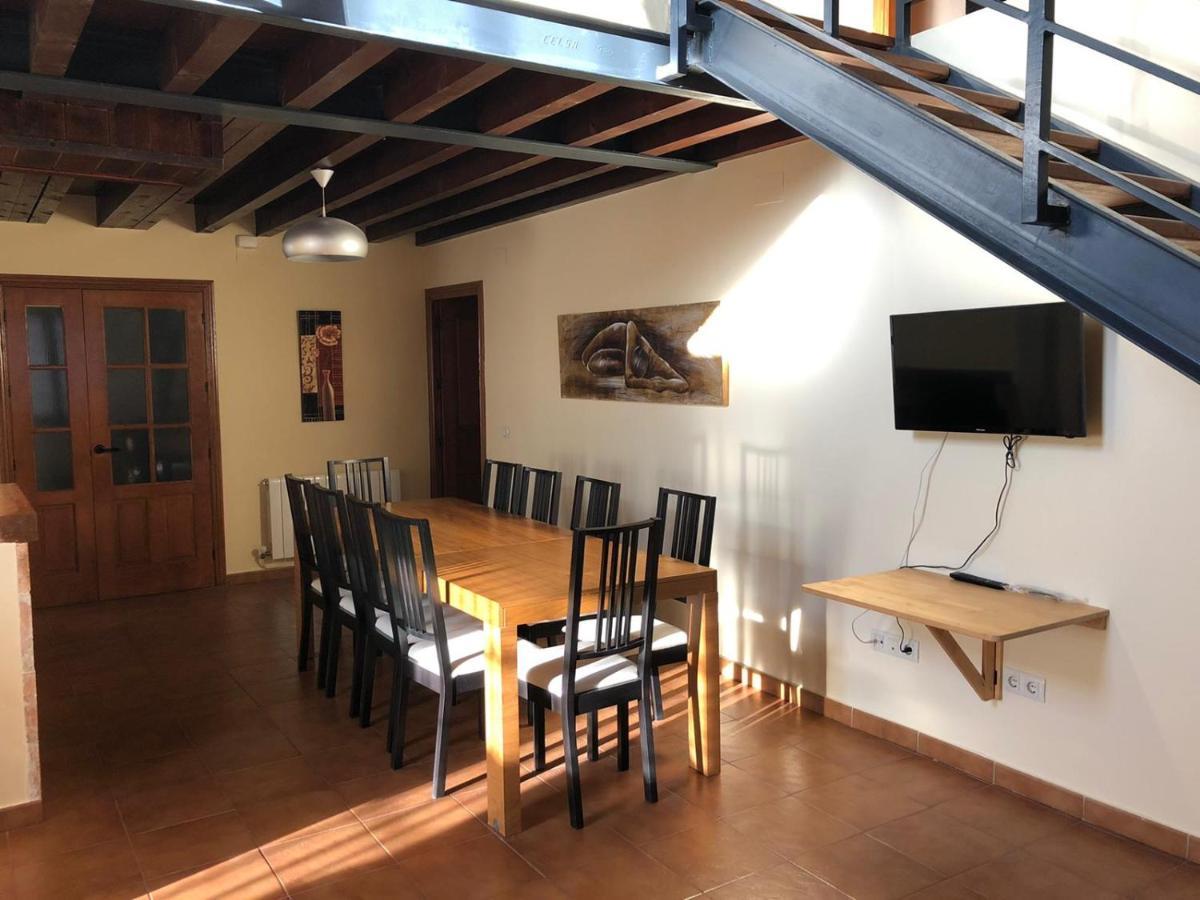 Casa Rural Fuente La Bolera Gilbuena Dış mekan fotoğraf