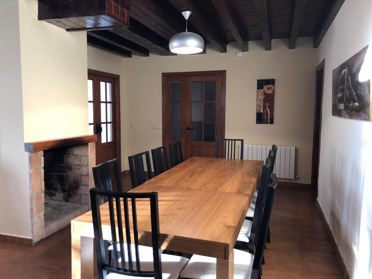 Casa Rural Fuente La Bolera Gilbuena Dış mekan fotoğraf